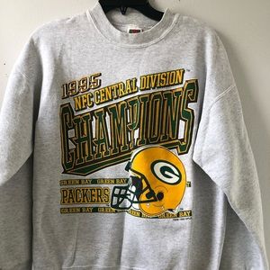 Vintage 1995 Green Bay Packers sweatshirt
